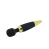Pretty Love Vibro Power Wand Gold Pretty Love - Tête 45mm